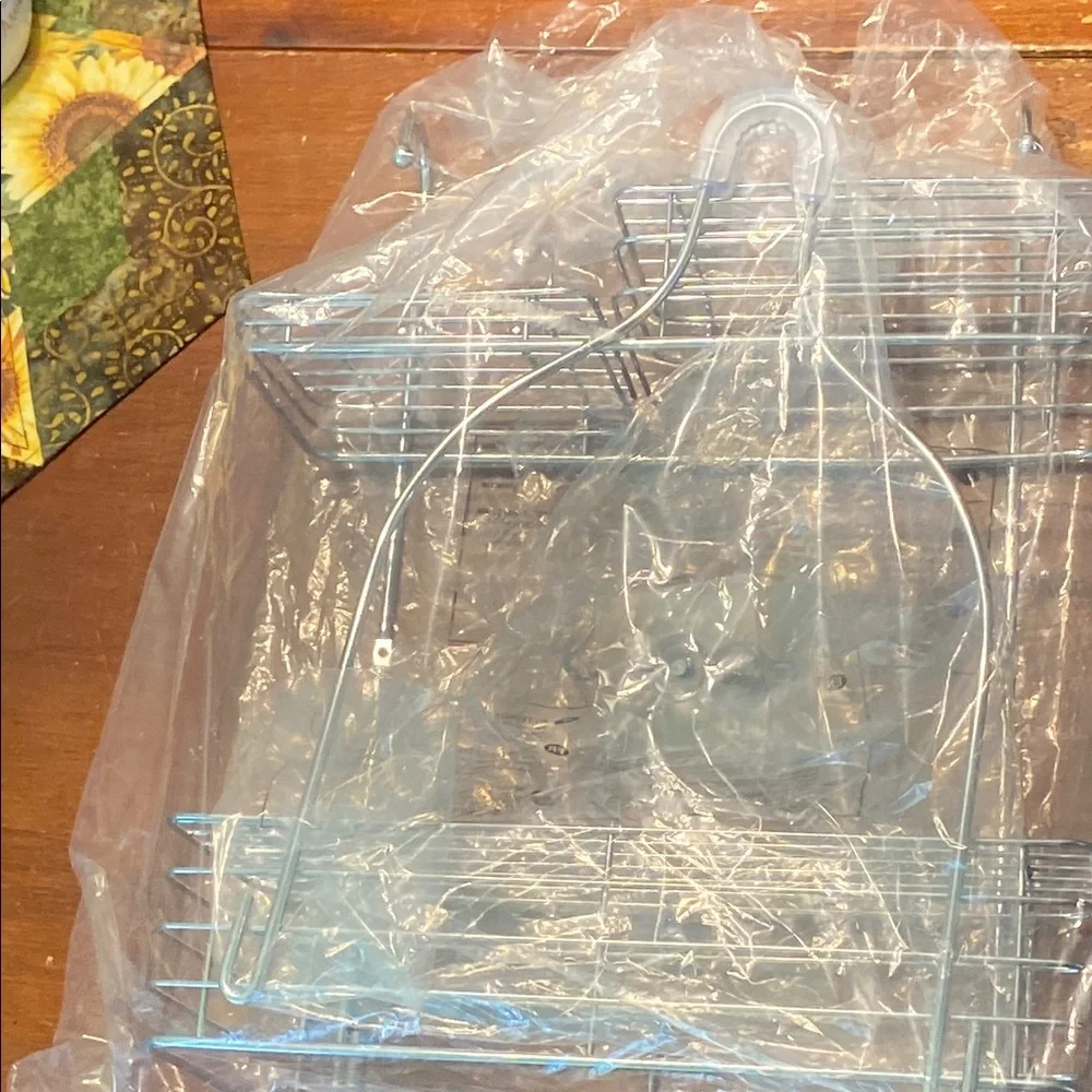 Silver Shower Caddy